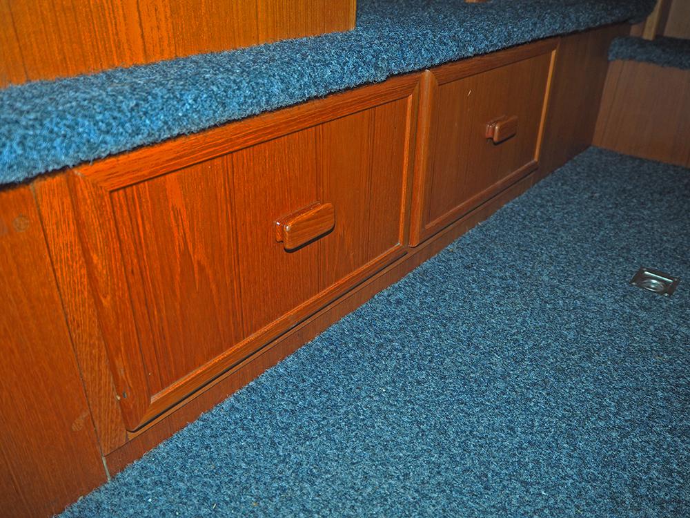 Voorschip, Accommodatie